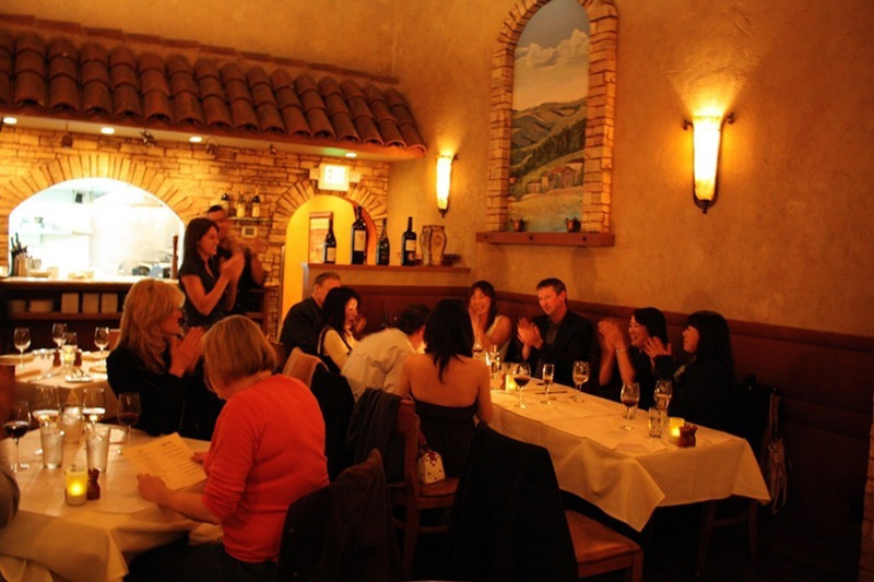 Spasso Restaurant in San Carlos California