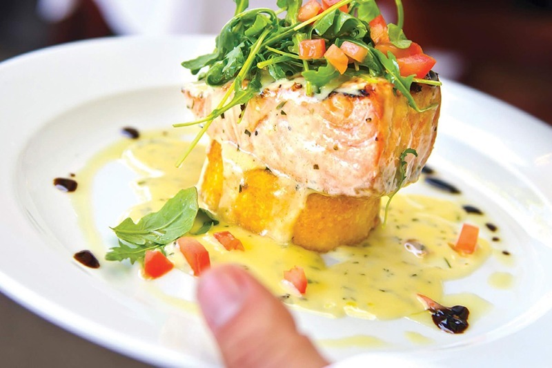 Il Davide Restaurant in San Rafael California