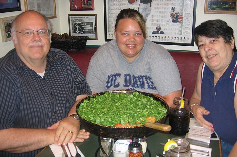 Pizz'a Chicago Restaurant in Santa Clara California