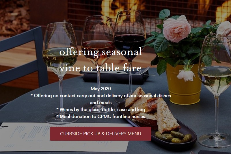 Cultivar SF Restaurant in San Franciso California