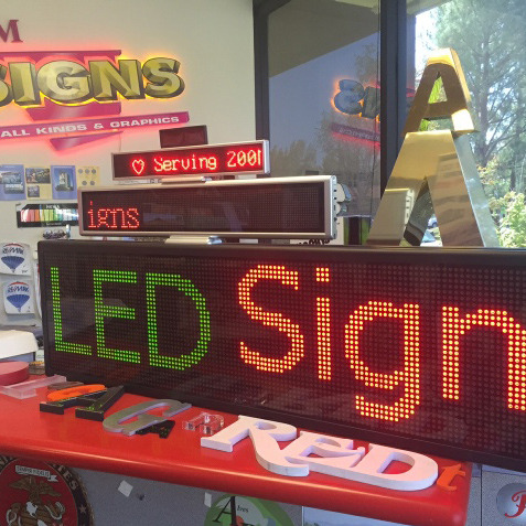 LED Electronic Displays