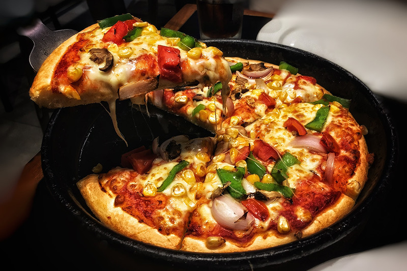 Toto's Pizzeria Restaurant in San Franciso California