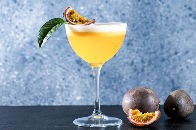 Passion Fruit Martini