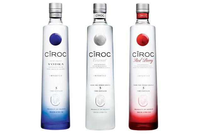 Ciroc Flavors
