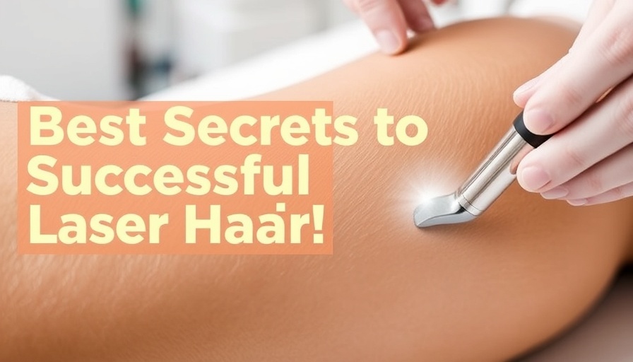 Best Secrets to Successful Laser Hair Removal