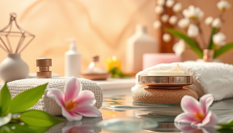 April beauty offers with spa treatments and spring design.