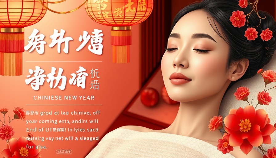 Chinese New Year Special Package with spa theme.