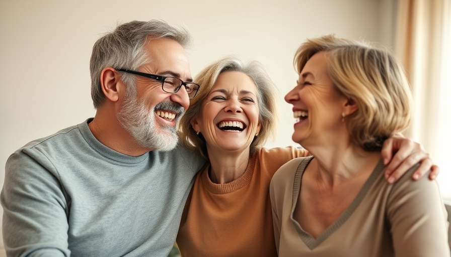 Happy couple enjoying quality time, BioTE hormone replacement therapy.