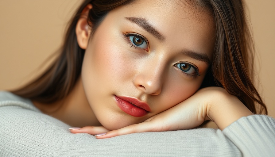Serene young woman showcasing the effects of Botox and Xeomin