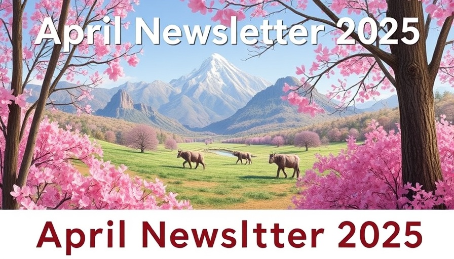 April Newsletter 2025