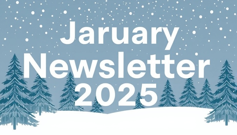 January Newsletter 2025