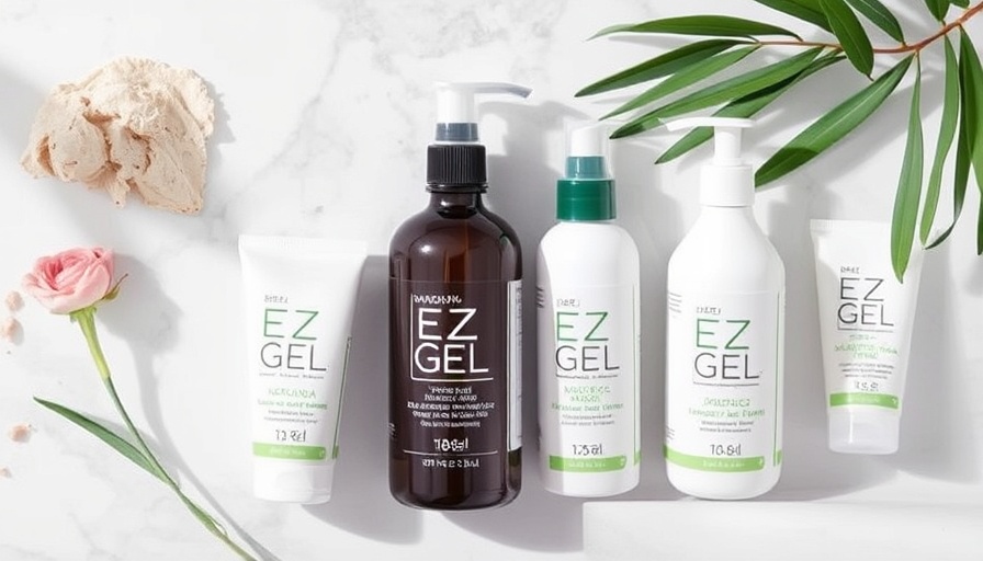 EZ Gel Natural Results with Natural Products