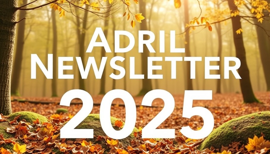 April Newsletter 2025