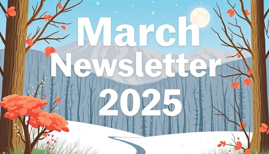 March Newsletter 2025