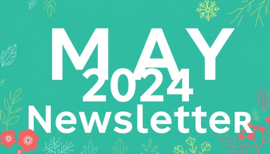 May Newsletter 2024