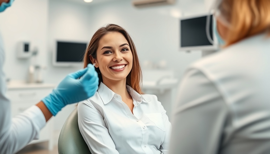 Benefits of Combining BOTOX and Fillers: Woman consulting in modern clinic.