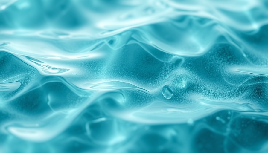 Virtual master class on menopausal skin over 40 with aquatic theme.