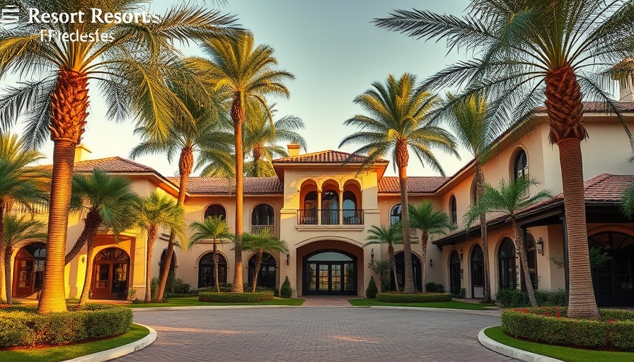 Reconnection Retreat at Casa Velas resort entrance with lush greenery.