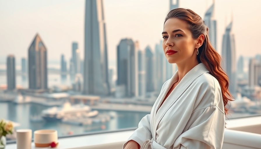 Luxury spa experience with skyline view for best couple massage in Dubai.