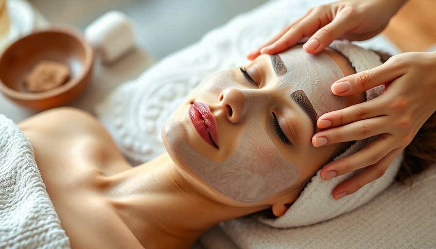 Fall Restoration Facial treatment in serene spa setting.