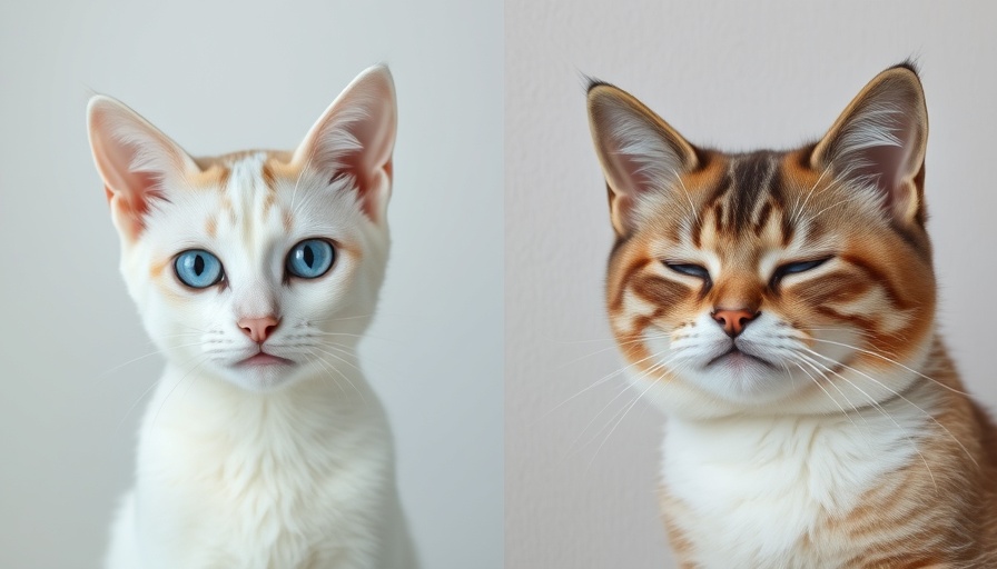 Unique Eyeliner Style meme with cats comparing eyeliner effects.