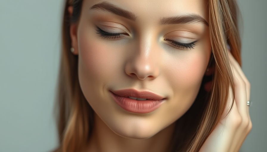 Radiant woman showing benefits of peptides for skin.