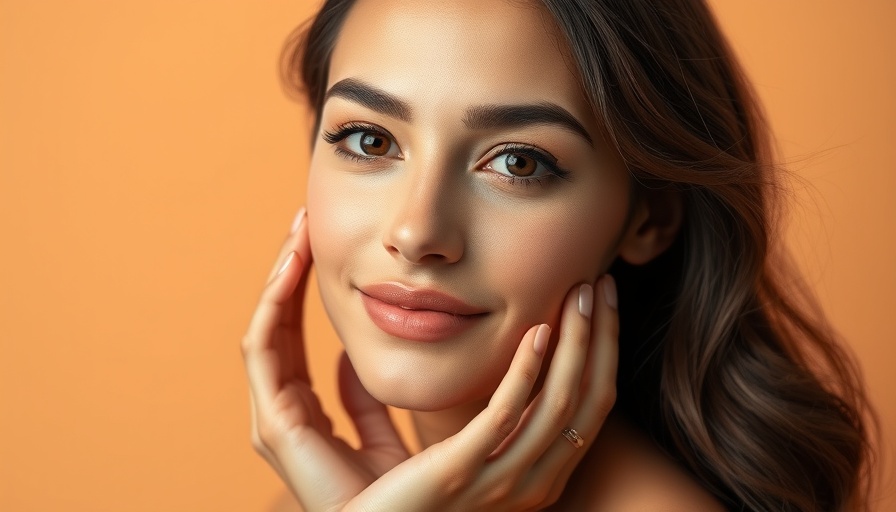 Young woman showcasing Age-Defying Volume Treatment with radiant complexion.