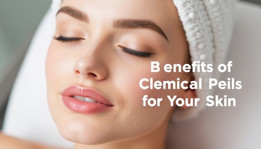 10 Incredible Benefits of Chemical Peels for Your Skin