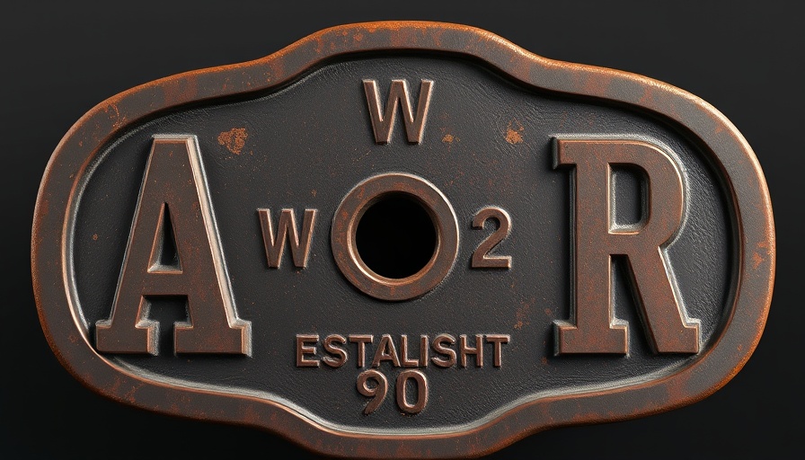 Vintage gym weight plate design for workout time management tips.