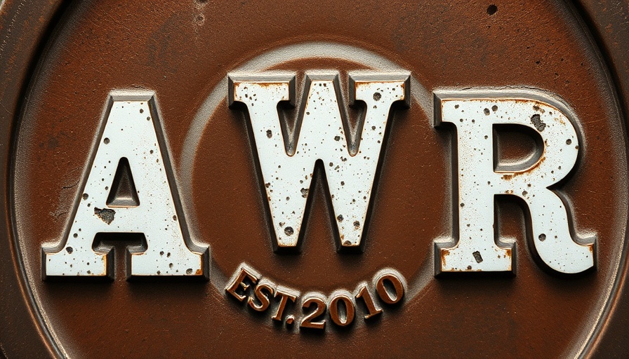 Vintage weight plate logo, rustic design, Everything You Need To Do to Lose Fat and Build Muscle.