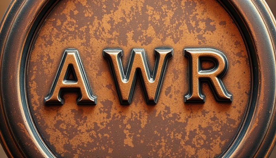 Vintage weight plate design symbolizing PECS method.