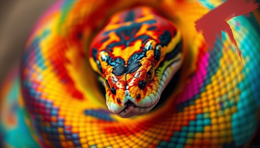 Abstract colorful python artwork for Python one-liners feature engineering.