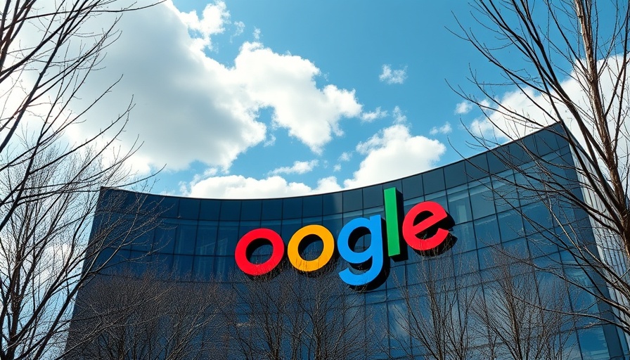 Google office with security bug topic in bright daylight