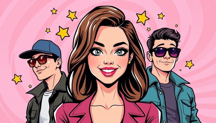 Celine Song's Materialists Movie Review pop art illustration