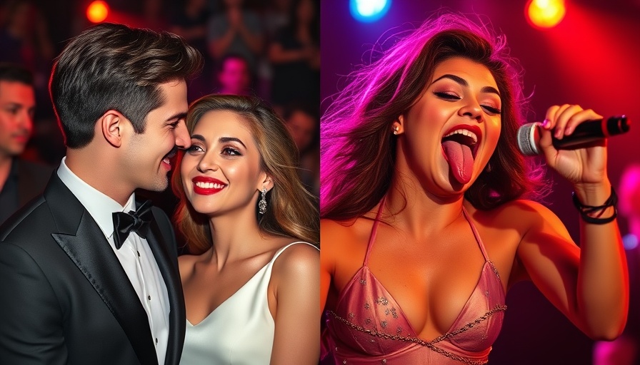 Celebrity gossip: Elegant and energetic moments of a couple.