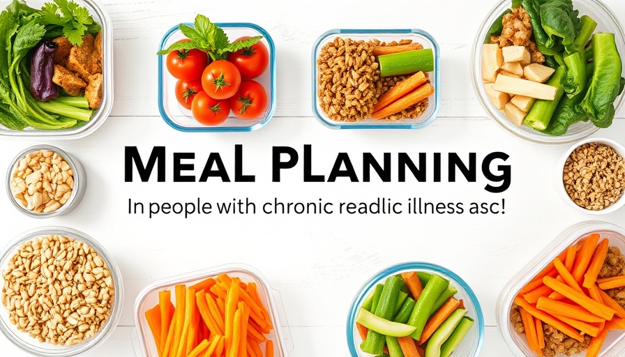 Healthy meal prep for spoonies with colorful veggies and grains.