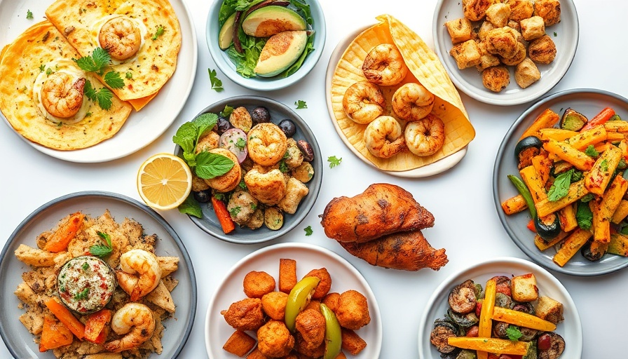 7-day high protein diet meal plan featuring diverse dishes.