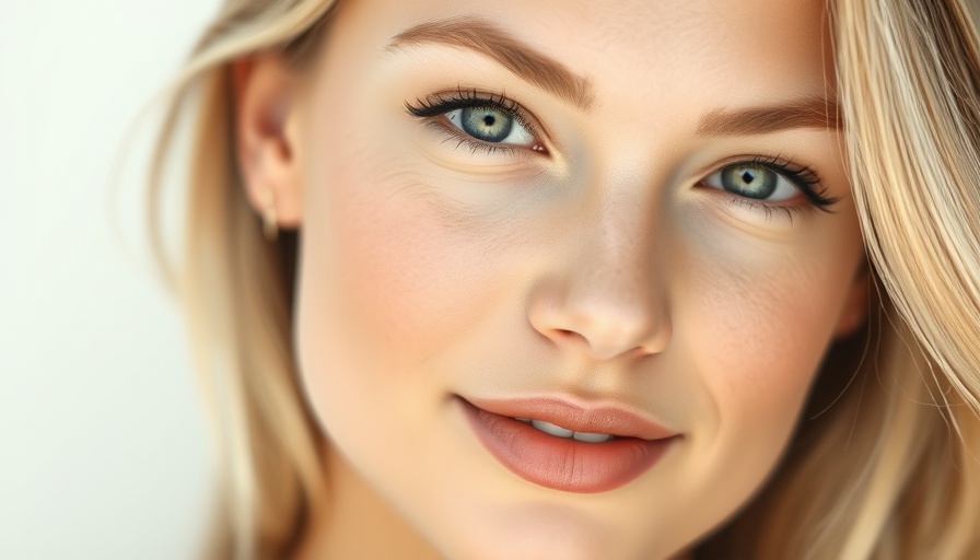 Young woman showcasing the butter skin trend with glowing smooth skin.