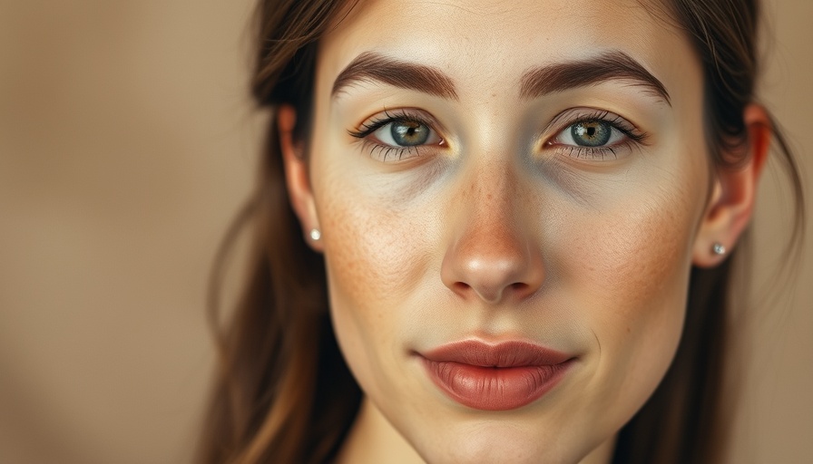 Young woman's glowing skin, natural look, brighten your skin naturally.