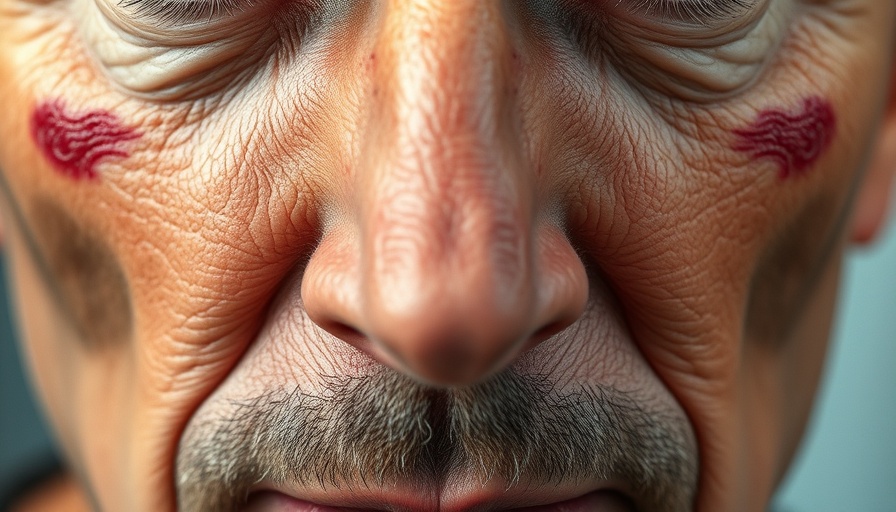 Close-up showing dry skin texture on face, Home Remedies for Dry Skin.