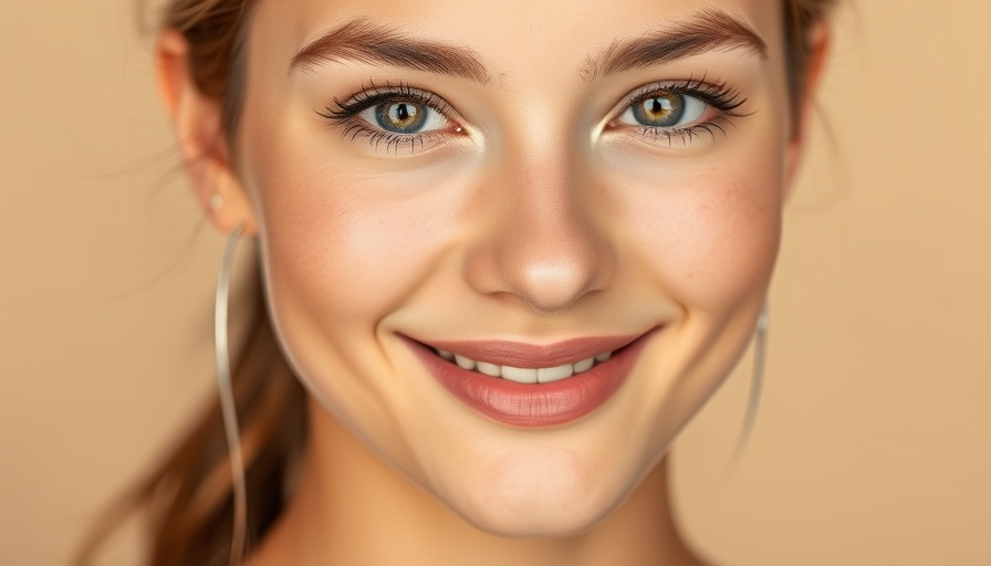 Glowing skin of a young woman, demonstrating How to Brighten Your Skin Naturally.