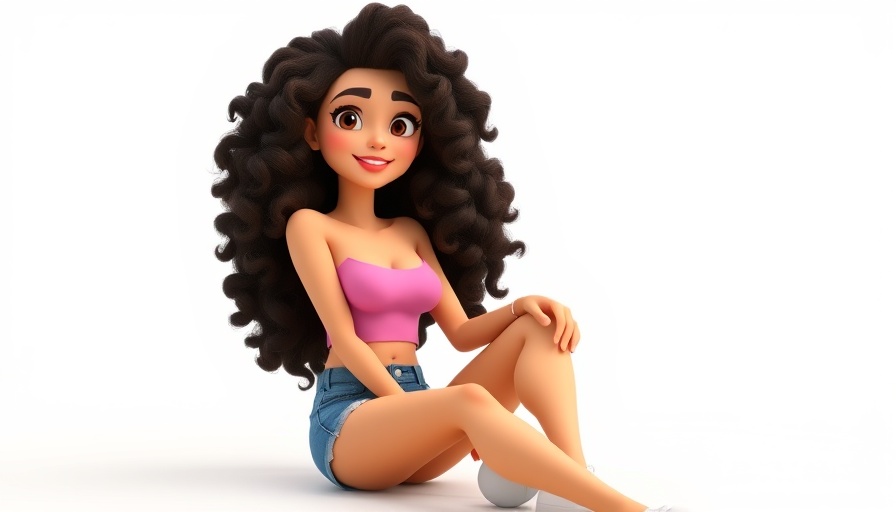 Cartoon woman planning bachelorette getaway, seated casually.
