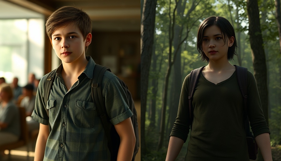 The Last Of Us Season 2 Costumes comparison in show and game.