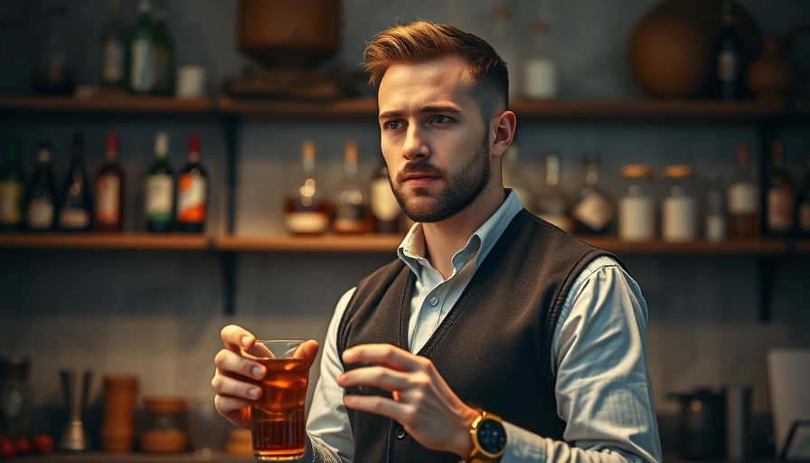 A man holding a drink and another with books, depicting Alex Cross character inspiration.
