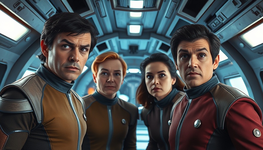 Iconic characters explore spacecraft setting in Star Wars trivia quiz.