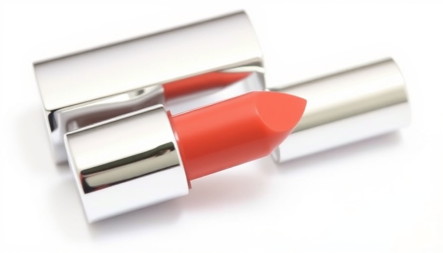 Clinique Nude Honey lipstick review, elegant chrome design.