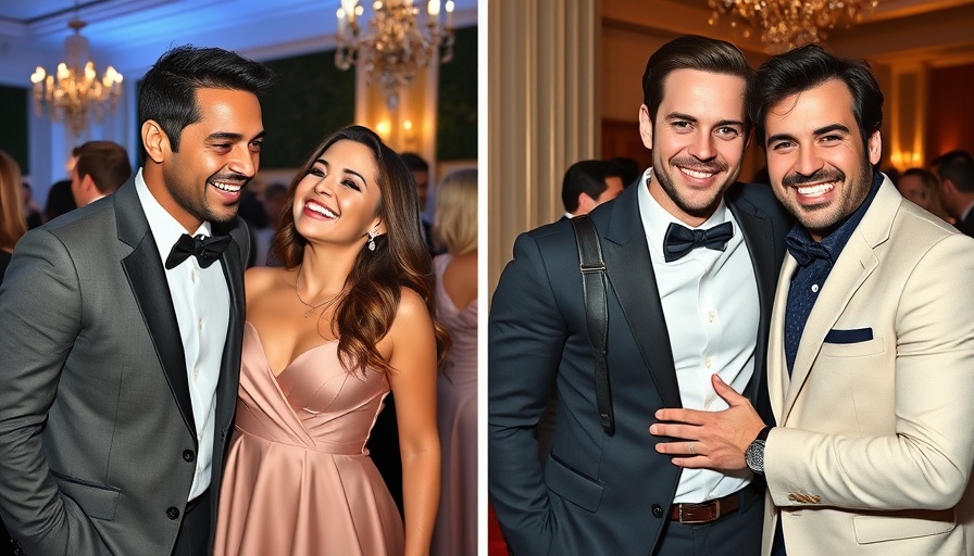 Celebrity friendships displayed in stylish event setting.