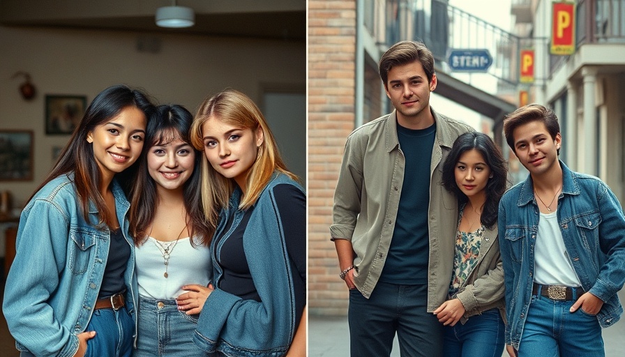Actors from forgotten '90s TV shows Teen Angel and Two of a Kind.