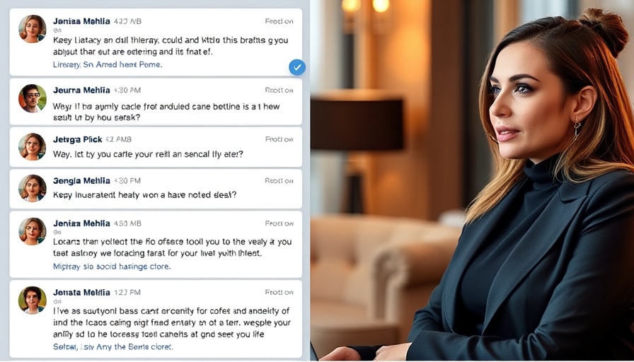 Celebrity gossip: social media comments and woman talking.