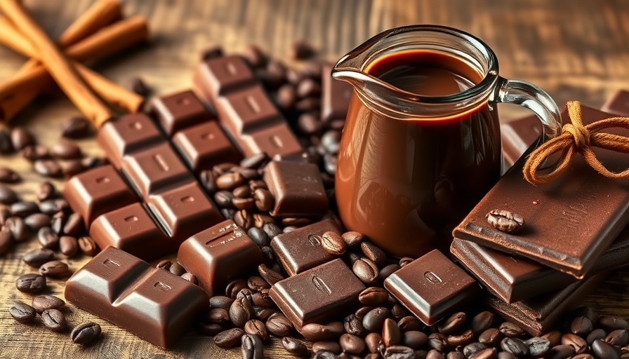 Variety of chocolates and cocoa beans on rustic wood - Does Chocolate Cause Acne?